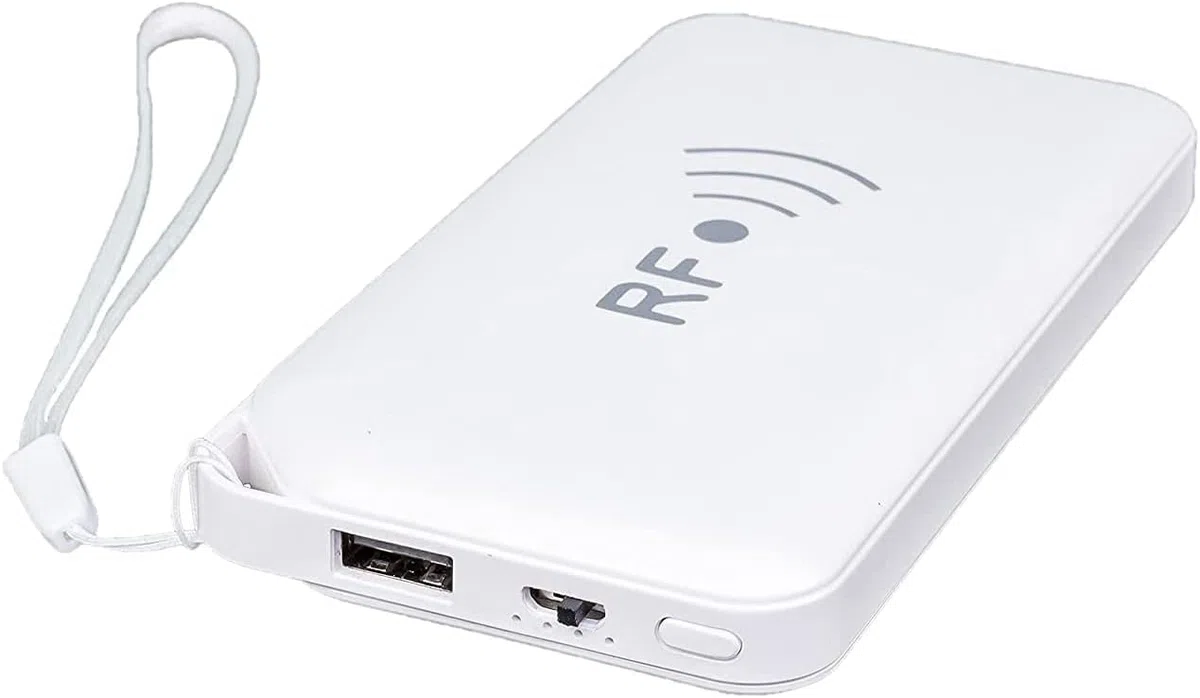 Yanzeo SR200 Tragbarer Bluetooth UHF RFID Reader Writer 840-960 MHz für Angebot App und SDK IOS, Mac, Android, Windows, Linux