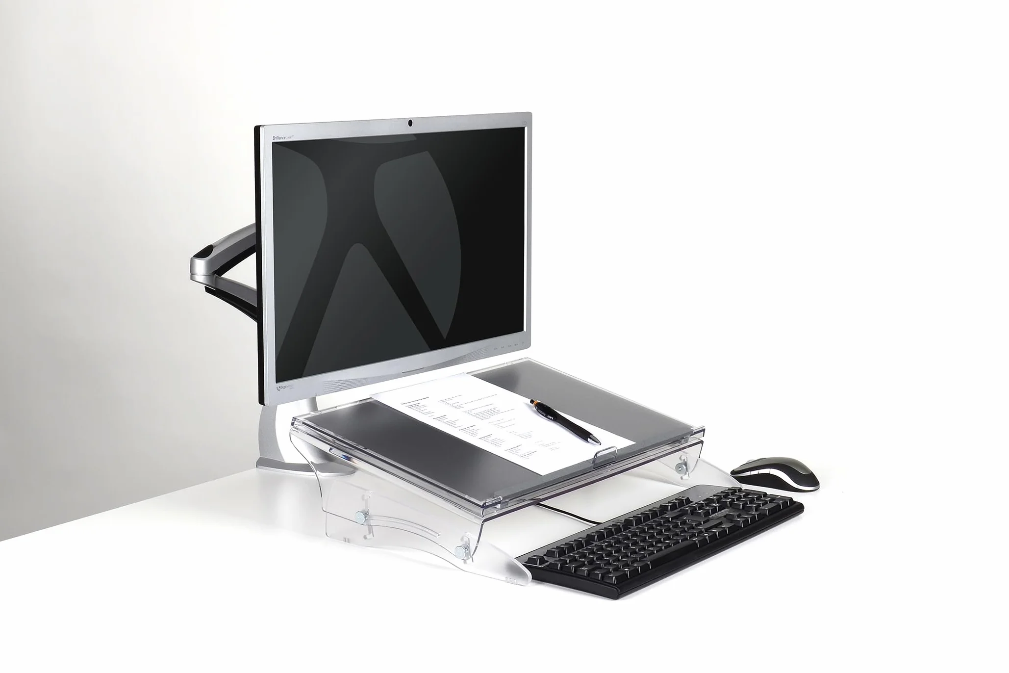 Dokumentenhalter Flexdesk 640 Acryl 520x390x170