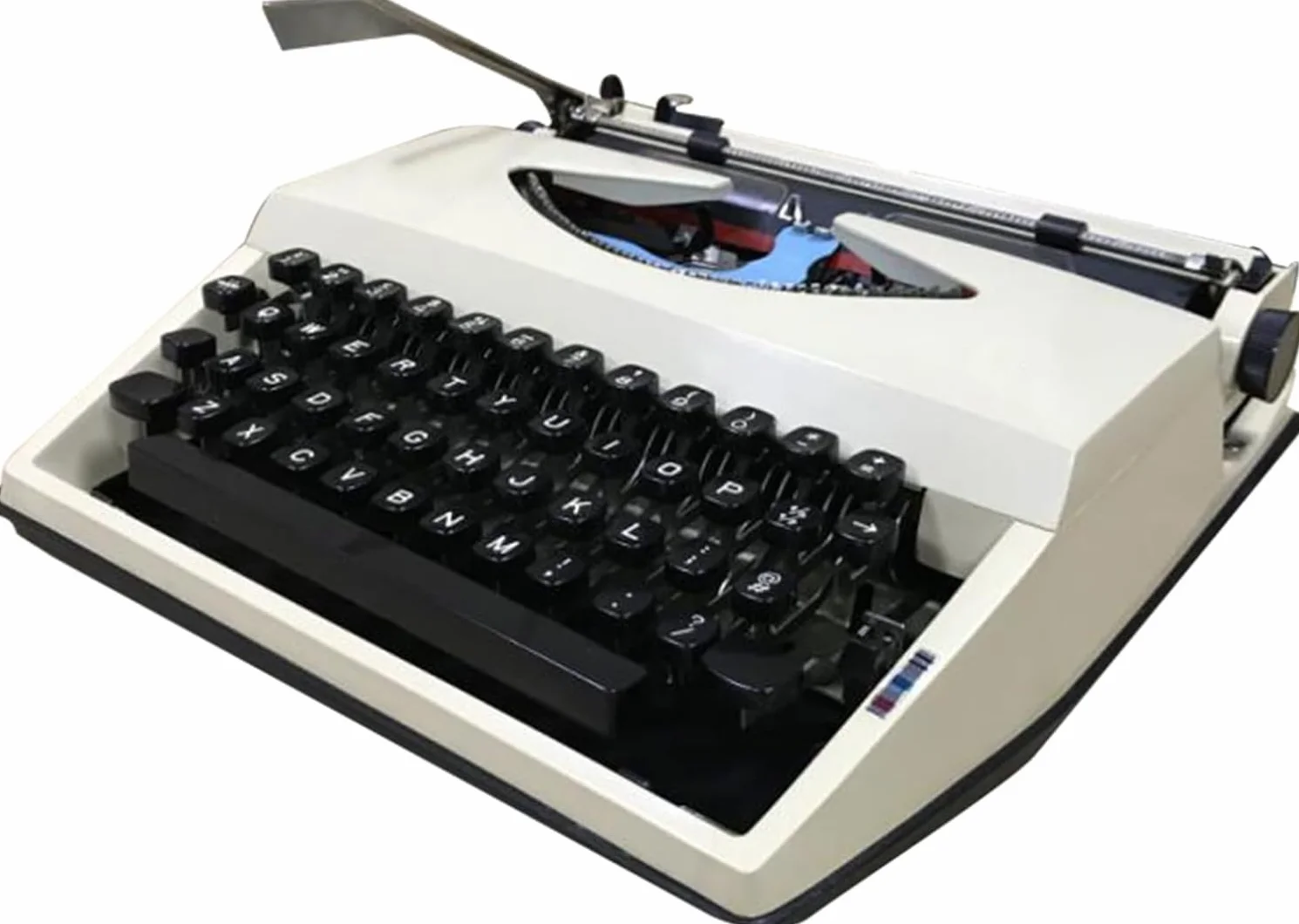 Schreibmaschine Home Office Business Schreibmaschine Textverarbeitung Briefumschlag Etter Schreiben Notiz machen