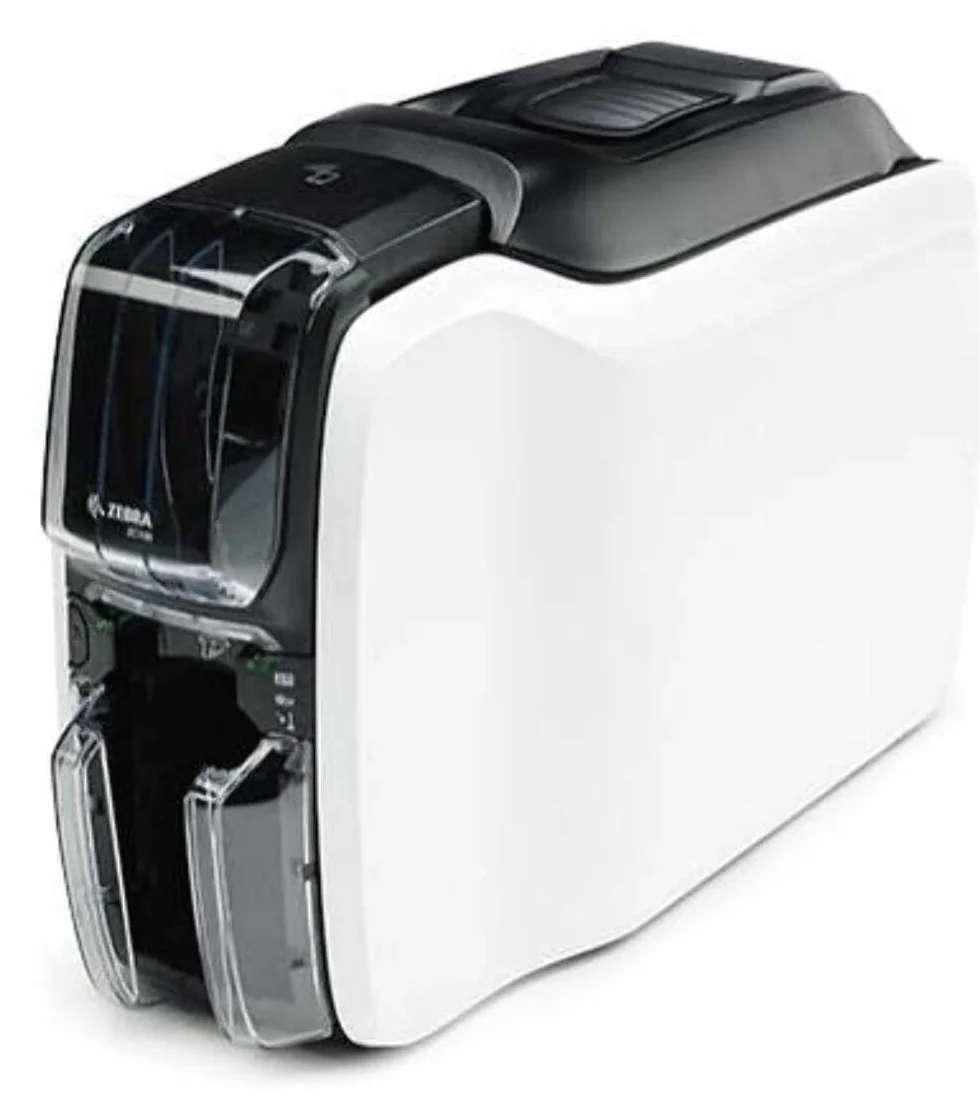 Zebra Printer ZC100, Single Sided, UK/EU Cords, USB & Ethernet, ZC11-000C000EM00